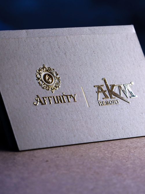 Electroplating Business Cards