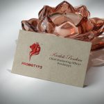 Foiling Business Cards