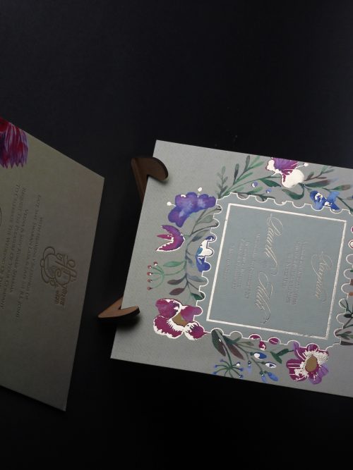 Elegant Celebrations: Wedding and Invitation Cards