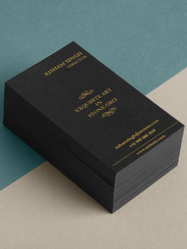 Black Business Cards