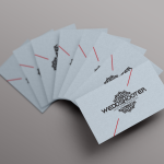 Gray Business Cards