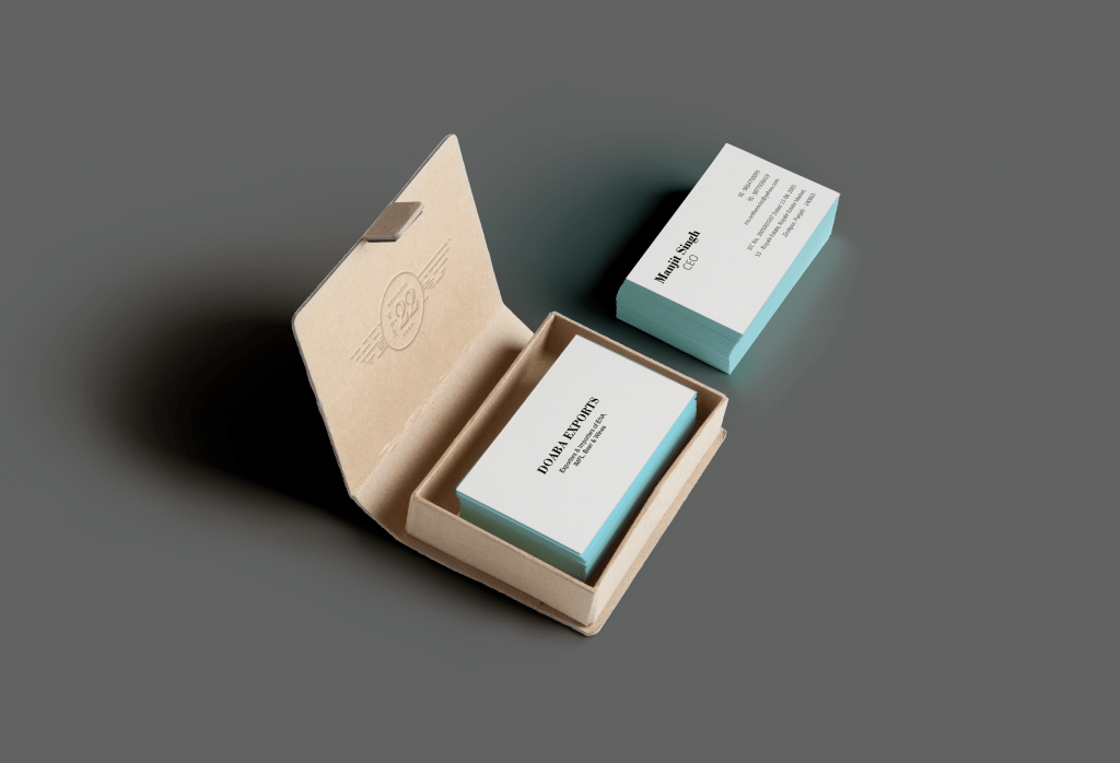 Edge Paint Business Cards