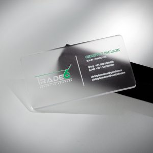 Acrylic Business Cards