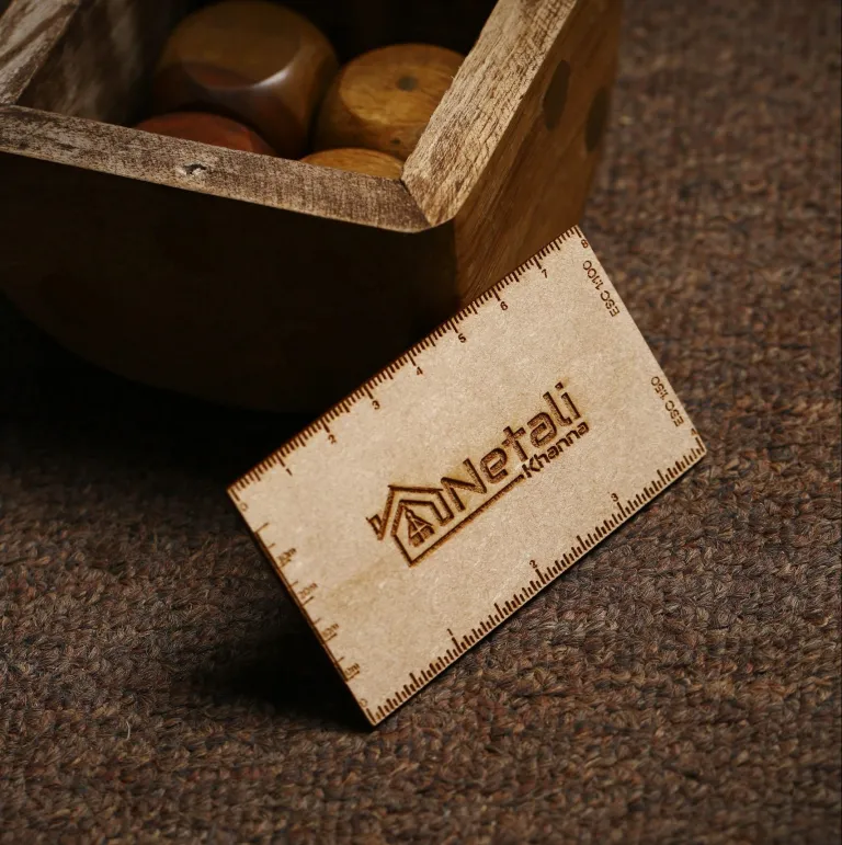 Bamboo Business Cards