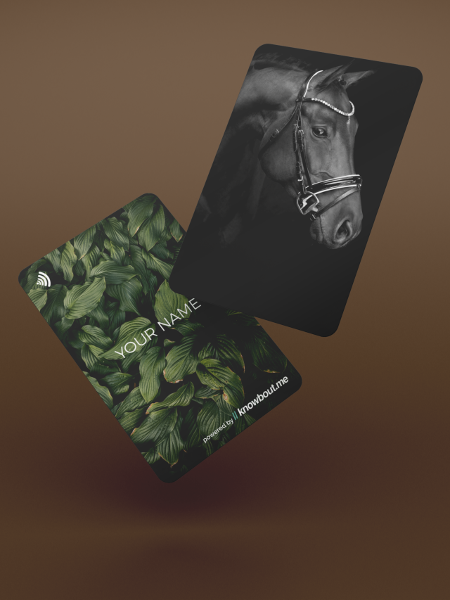 NFC Business Cards - The Muse