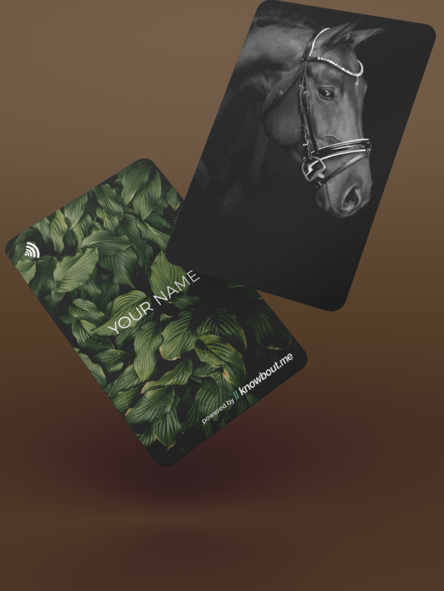 NFC Business Cards - The Muse