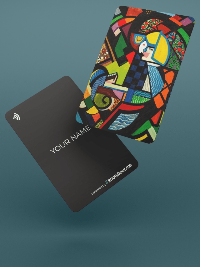 NFC Cards - Abstract Design