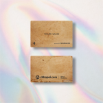 NFC Business Cards - Old Paper Design