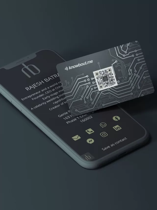 NFC business cards for marketing professionals